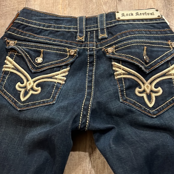 Rock Revive Jamie Boot jeans - Picture 3 of 5